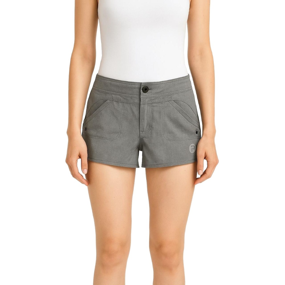 PELAGIC Women’s Shorts Size 4 Gray Stretch Performance Outdoor